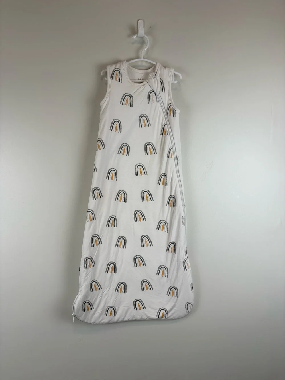 KYTE baby Sleep Bag 1.0 Tog Size Medium Bamboo Aloe Rainbow